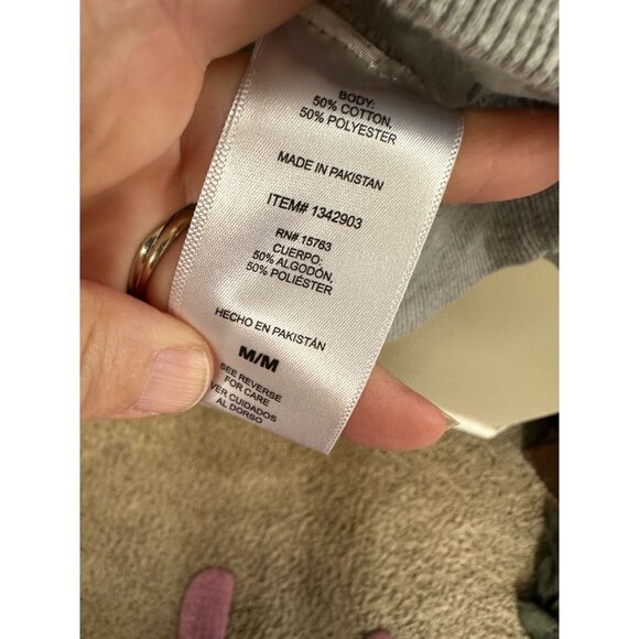 Champion Womens Sweatshirt Medium‎ long sleeve pullover round neck cotton - Picture 5 of 8